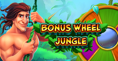Slotster Try Bonus Wheel Jungle