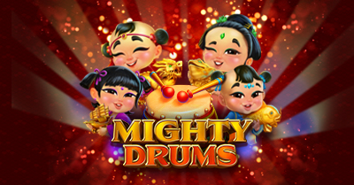 Slotster Try Mighty Drums